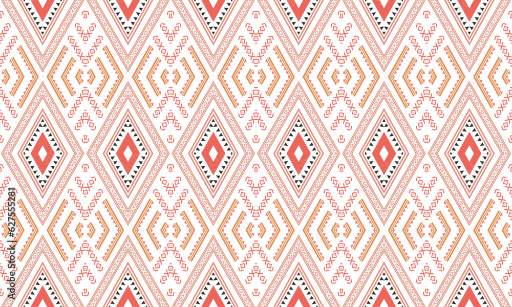 Geometric ethnic pattern for background,fabric,wrapping,clothing,wallpaper,Batik,carpet,embroidery style. Geometric ethnic pattern for background,fabric,wrapping,clothing,wallpaper,Batik,carpet,embroidery style.