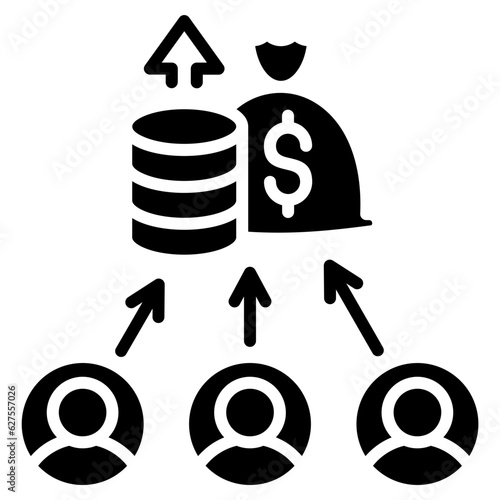 Mutual Funds Icon