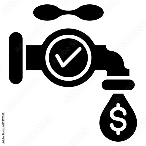 Liquidity Icon