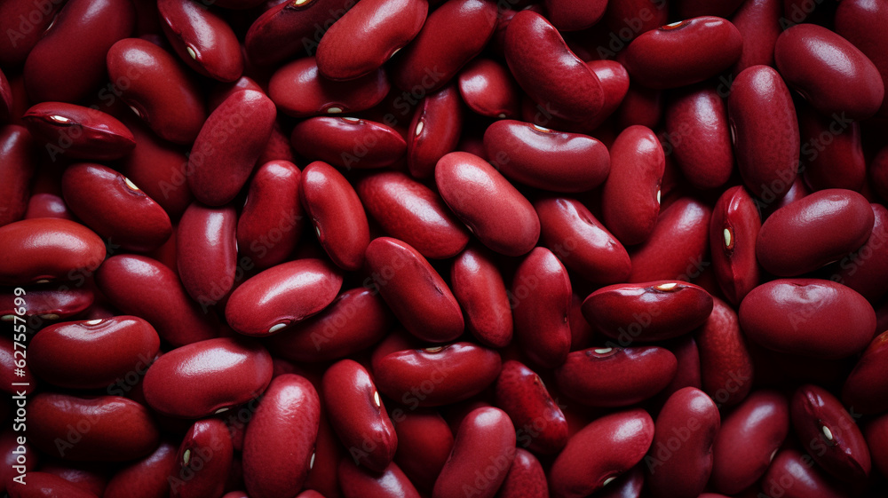 Top view full frame of red beans placed together as background. Top view full frame of red beans placed together as background.