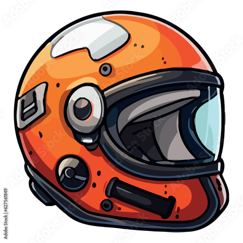 protective helmet illustration