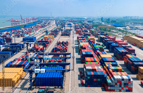 Longtan Port Area, Port of Nanjing, Jiangsu Province, China © Weiming