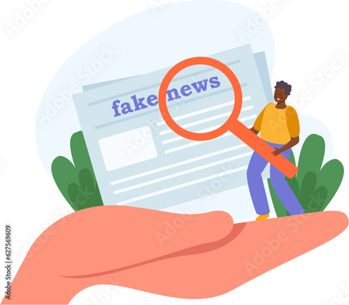 Fake News Concept