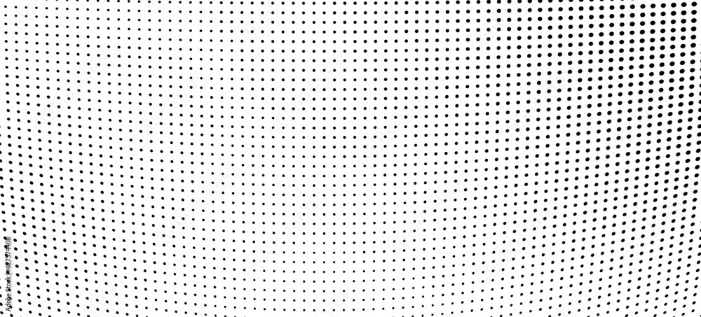 Abstract halftone wave dotted background. Futuristic twisted grunge pattern, dot, circles. Vector modern optical pop art texture for posters, business cards, cover, labels mock-up, stickers layout Abstract halftone wave dotted background. Futuristic twisted grunge pattern, dot, circles. Vector modern optical pop art texture for posters, business cards, cover, labels mock-up, stickers layout