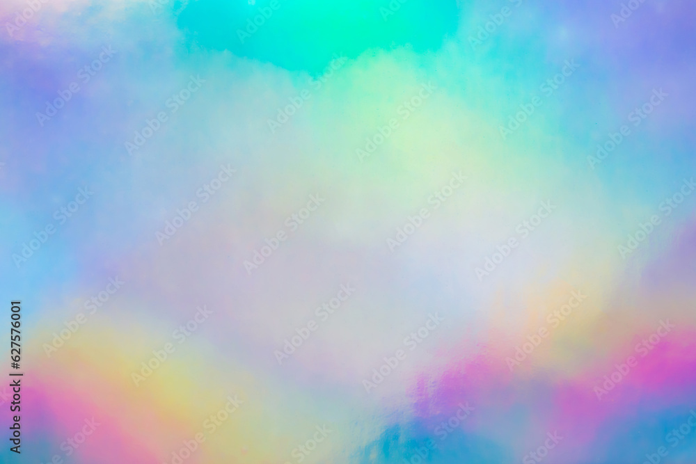 Holographic rainbow foil iridescent texture abstract hologram background Holographic rainbow foil iridescent texture abstract hologram background