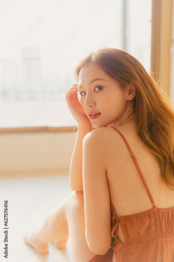 beautiful Asian girl beautiful Asian girl