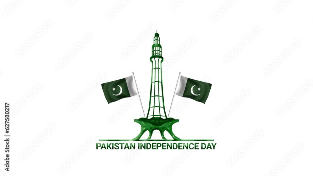 Happy Pakistan Independence Day animation text. Happy independence day of Pakistan. great for greeting card, banner, and social media feed wallpaper stories Happy Pakistan Independence Day animation text. Happy independence day of Pakistan. great for greeting card, banner, and social media feed wallpaper stories