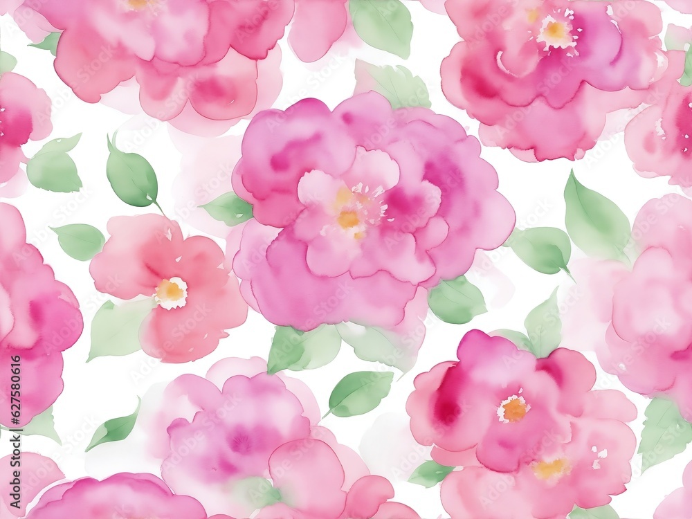 seamless pattern with roses seamless pattern with roses