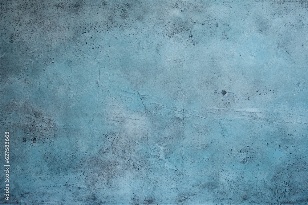 Ocean Blue Wallpaper, Flat Frontal Texture with Fine Graining, Modern Concrete Feel. Generative AI