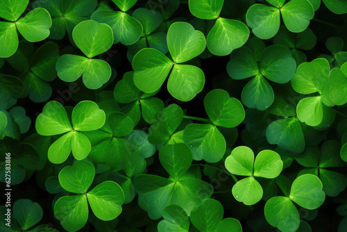 Foliage textured background macro shot