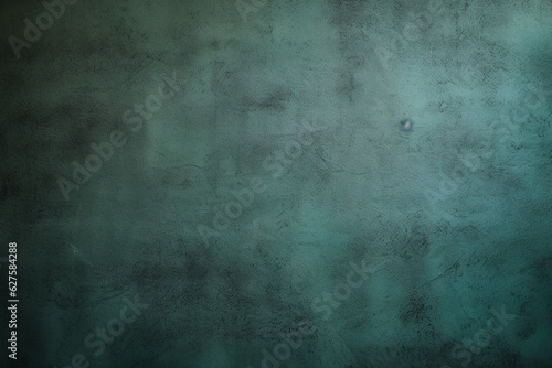 Peacock Green Wallpaper, Flat Frontal Texture with Fine Graining, Modern Concrete Feel. Generative AI