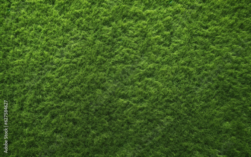 Top view artificial grass soccer field background texture © MUS_GRAPHIC