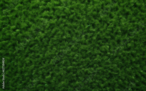 Top view artificial grass soccer field background texture