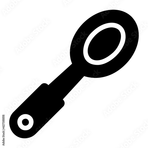 ladle glyph icon