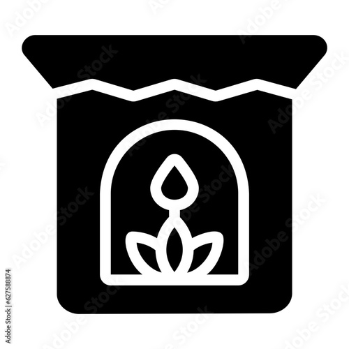 aroma glyph icon