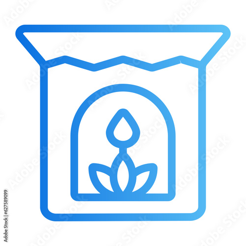 aroma gradient icon