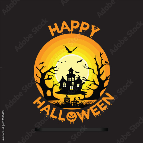 Free Vector Happy Halloween Celebration