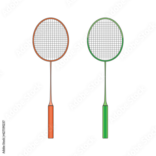 Badminton Vector, Badminton Vector Cork, Badminton illustration, Racket Vector, Sports illustration, Badminton  Ball, vector, colorful vector, rgb vector, Badminton silhouette, silhouette, Sports