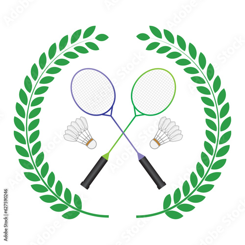 Badminton Vector, Badminton Vector Cork, Badminton illustration, Racket Vector, Sports illustration, Badminton  Ball, vector, colorful vector, rgb vector, Badminton silhouette, silhouette, Sports photo