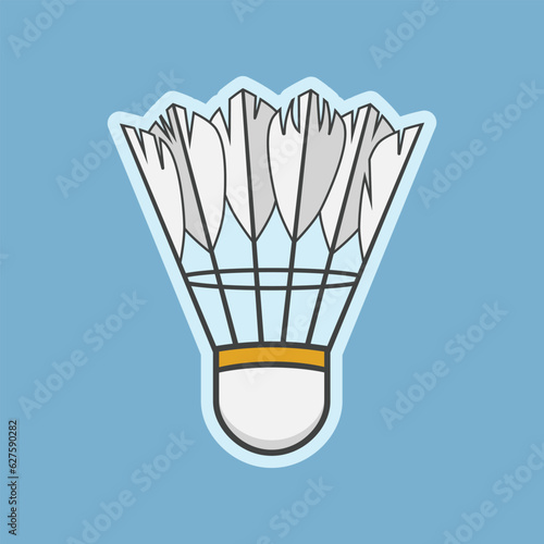 Badminton Vector, Badminton Vector Cork, Badminton illustration, Racket Vector, Sports illustration, Badminton  Ball, vector, colorful vector, rgb vector, Badminton silhouette, silhouette, Sports