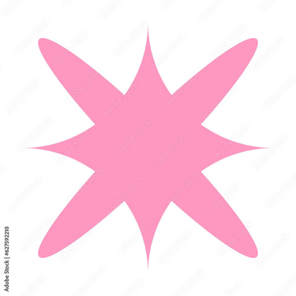 Pink Retro Futuristic Decoration Pink Retro Futuristic Decoration