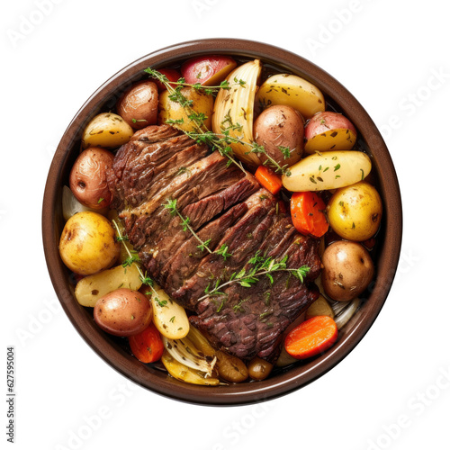 Beef Pot Roast with Carrots...