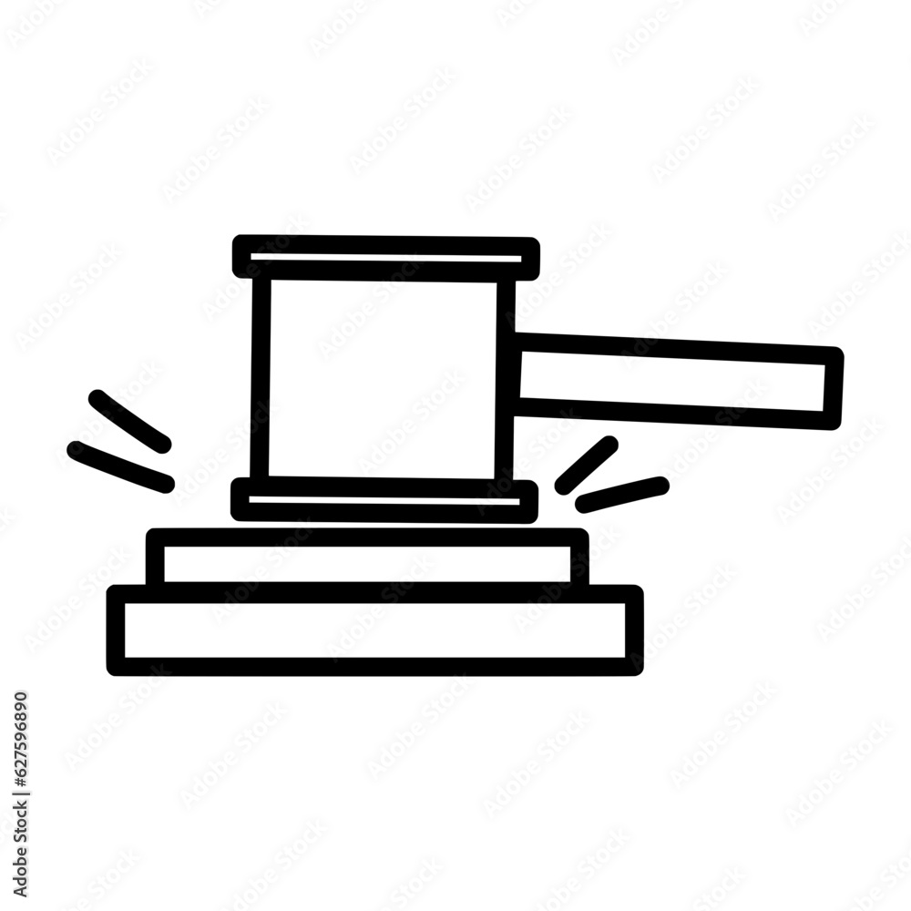 justice and law icon justice and law icon
