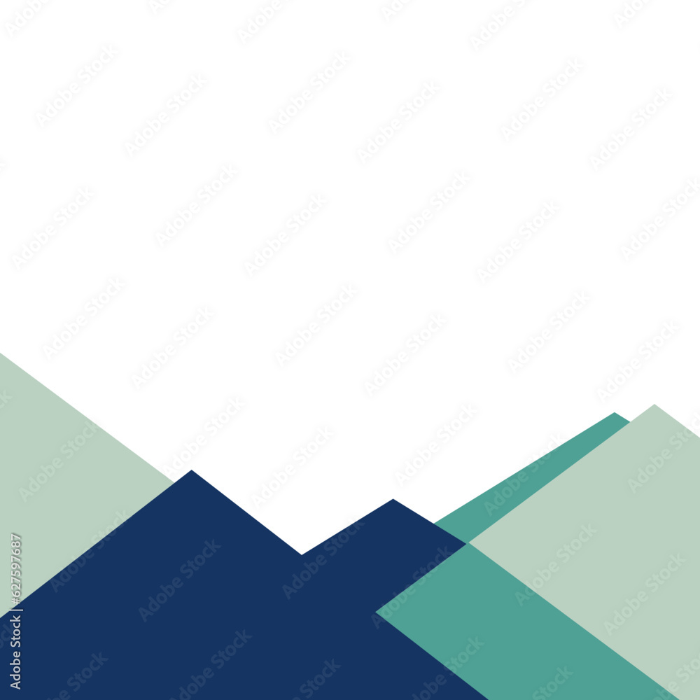Geometric Footer Geometric Footer