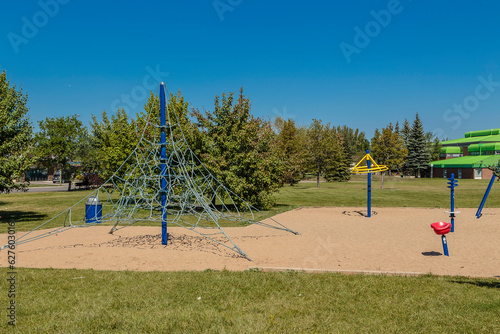 Bishop James P. Mahoney Park in the city of Saskatoon, Canada photo