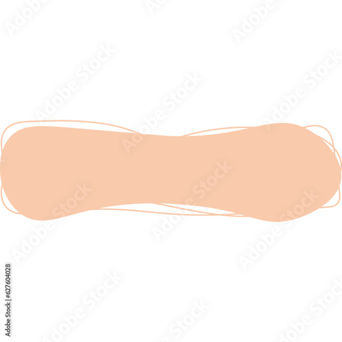 Hand Drawn Ractangle Blob