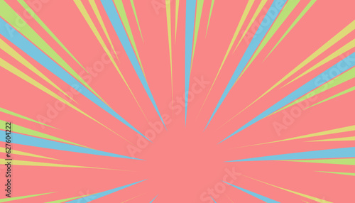 Retro comic background illustration. Perfect for comic design, background, website, wallpaper, greeting card, invitation card, banner