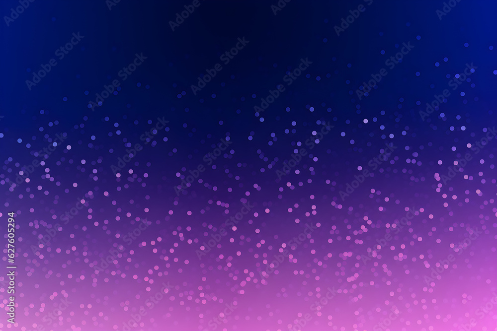 abstract blue background with stars, AI generate