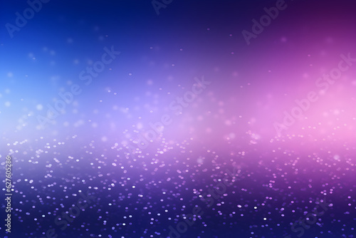 abstract blue background with stars  AI generate