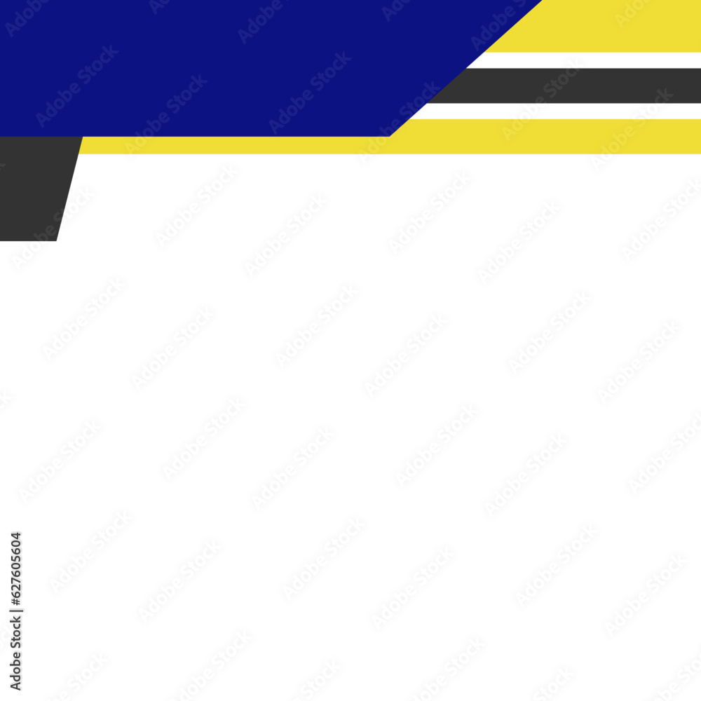 Business Geometric Header