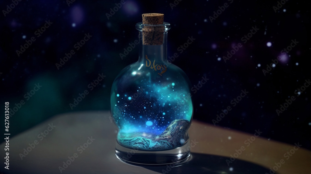 Cinematic Cosmic Capture Smoking in a Jar against a Dark Background with Deep Blue Hues, Delivering High-Quality Visuals of the Celestial Ocean. Cinematic Cosmic Capture Smoking in a Jar against a Dark Background with Deep Blue Hues, Delivering High-Quality Visuals of the Celestial Ocean.