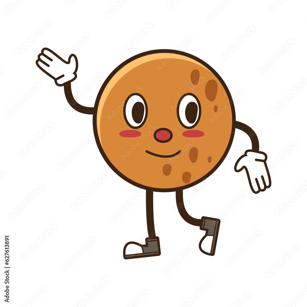 Cookies Character Illustration Cookies Character Illustration