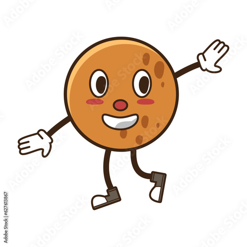 Cookies Character Illustration