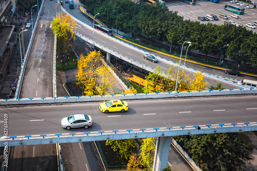 Nan'an District, Chongqing City - Caiyuanba Yangtze River Bridge photo