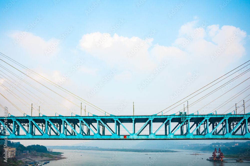 Chongqing Dadukou District - Baishatuo Yangtze River Bridge