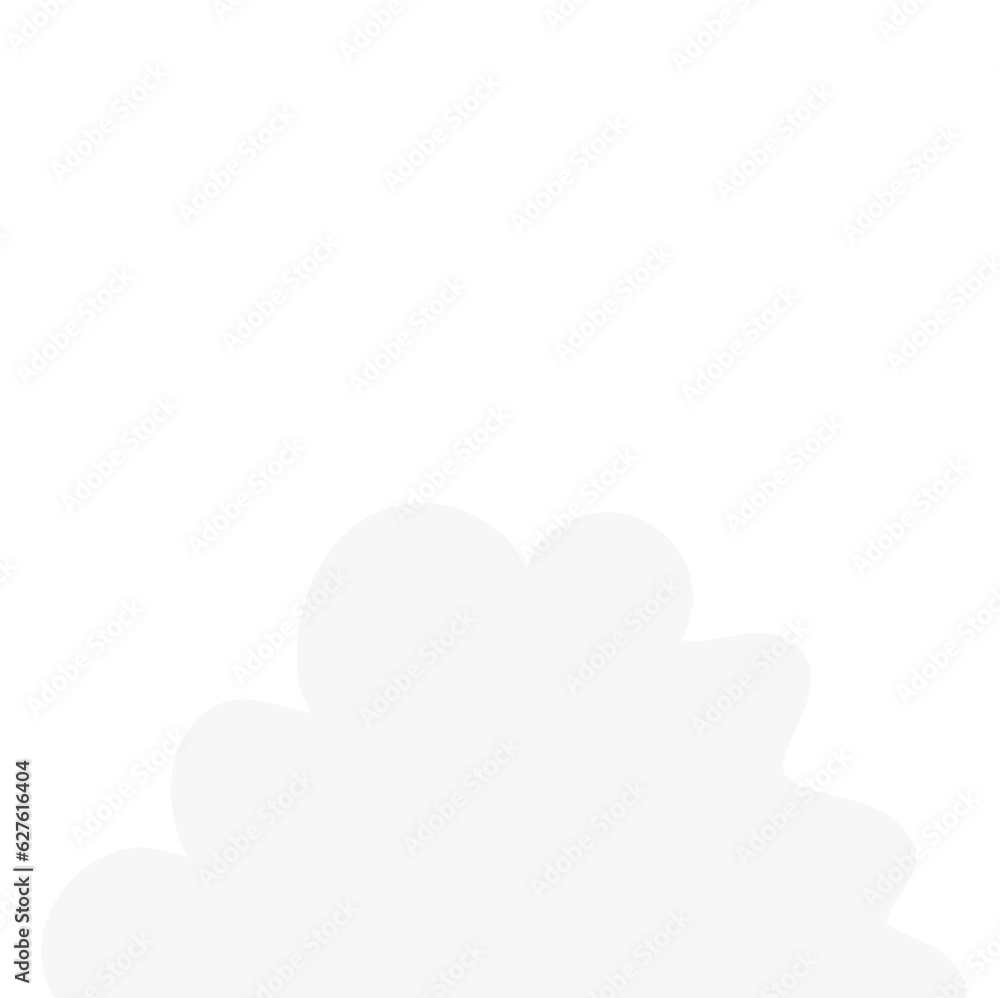 White Cloud Comic Explosion Style White Cloud Comic Explosion Style