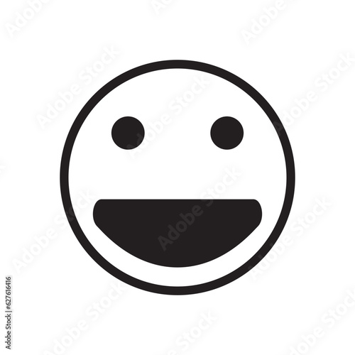 emoticon icon vector