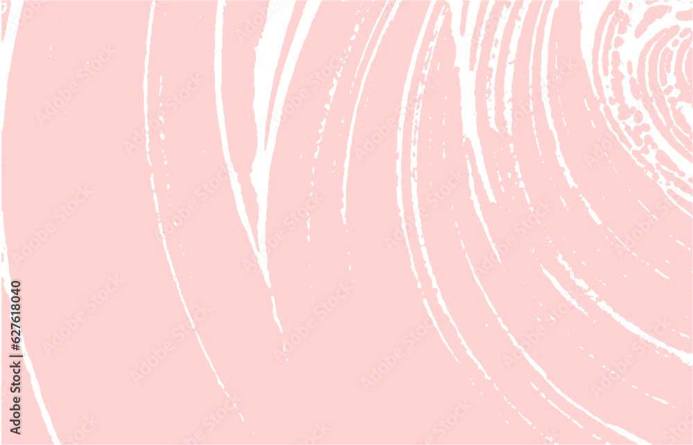 Grunge texture. Distress pink rough trace. Gracefu Grunge texture. Distress pink rough trace. Gracefu