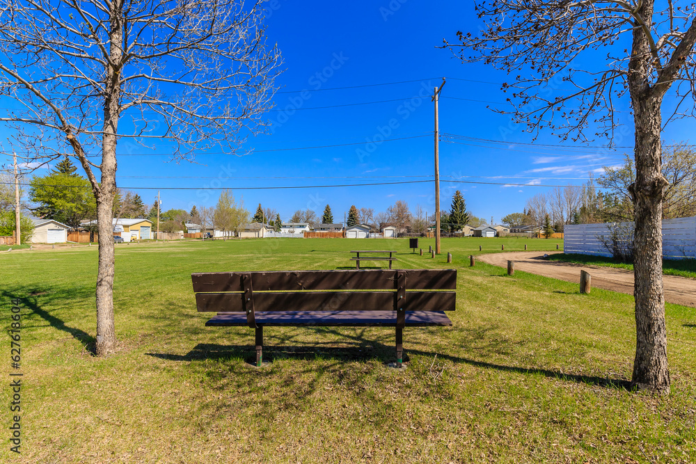C.F.Patterson Park in the city of Saskatoon, Canada C.F.Patterson Park in the city of Saskatoon, Canada