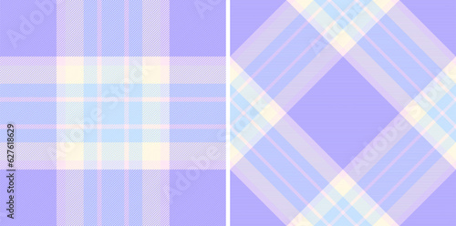 Tartan vector seamless of plaid fabric check with a textile background pattern texture.