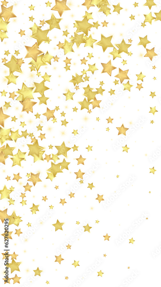 Magic stars vector overlay. Gold stars scattered Magic stars vector overlay. Gold stars scattered