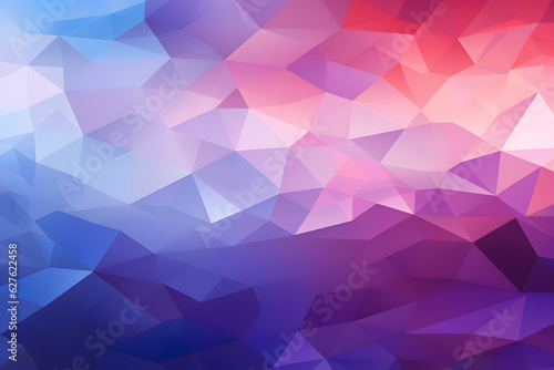 Background - tech style with Pink, purple and blue colors, abstract, flat design, minimalistic, illustration. - Generative AI