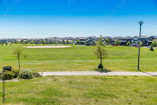 Alexander MacGillivray Young Park in the city of Saskatoon, Canada