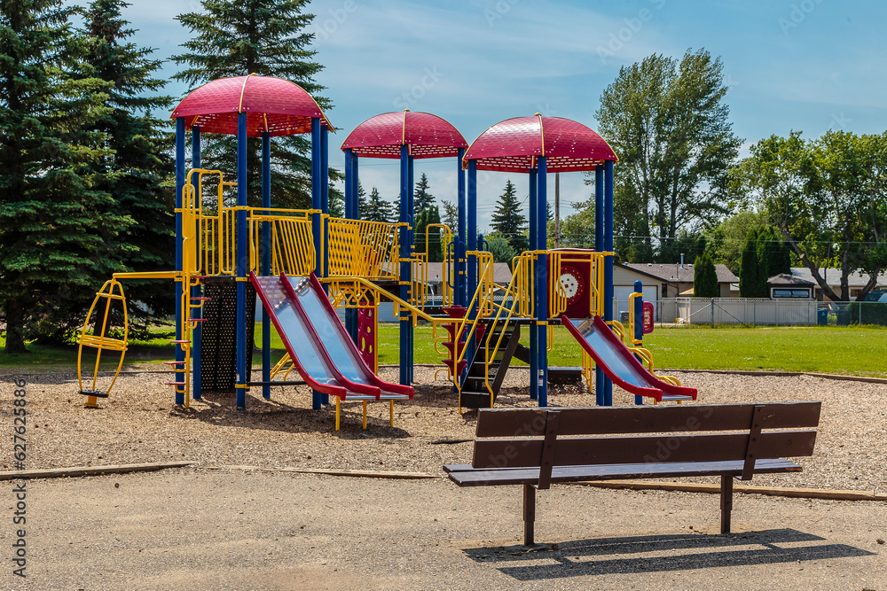 Adelaide Park in the city of Saskatoon, Canada Adelaide Park in the city of Saskatoon, Canada