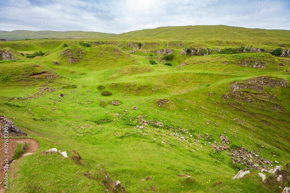 Fototapeta premium A various landscape of Scotland