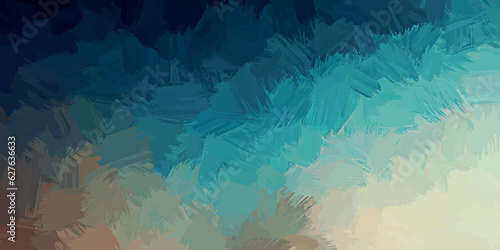 abstract geometric brush stroke grunge cyanotype effect blended shoreline aquatic gradient background diagonal